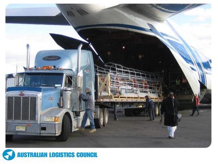 1. 2 A Smarter Supply Chain Using Information & Communications Technology to Increase Productivity in the Australian Transport & Logistics Industry Rocky.