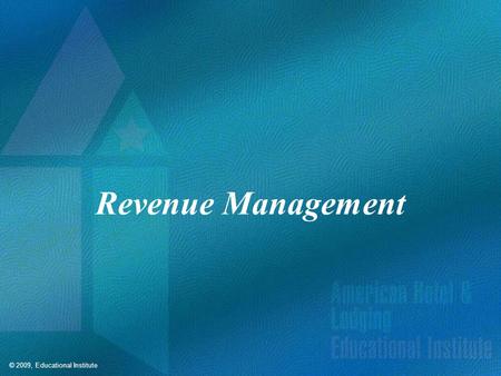 Competencies for Revenue Management