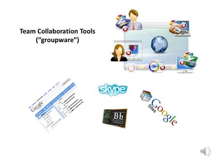 Team Collaboration Tools (“groupware”) Some trends in virtual and electronic meetings Several large corporations (e.g., Cisco, Apple) have reduced conference.
