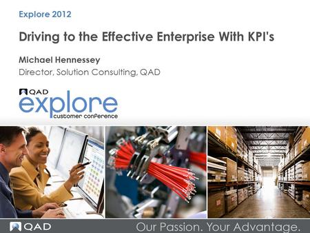 Driving to the Effective Enterprise With KPI's