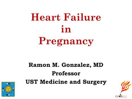 Heart Failure in Pregnancy