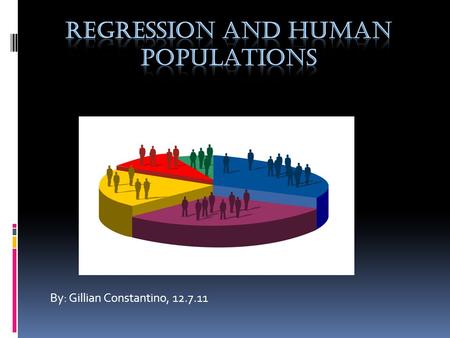 By: Gillian Constantino, 12.7.11 What is world population?  The world population is the total number of human beings living on earth.  The U.S. Census.