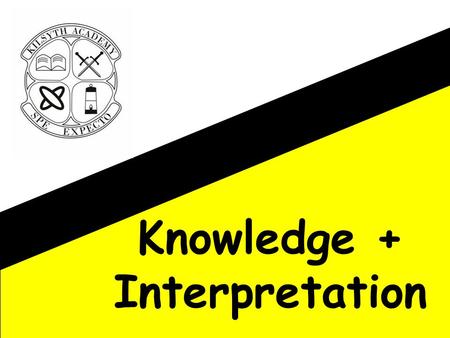 KILSYTH ACADEMY TECHNICAL DEPARTMENT INTERMEDIATE 2 GRAPHICS KNOWLEDGE AND INTERPRATATION REVISON BOOKLET PLANOMETRI C VIEWS Click to edit Master title.