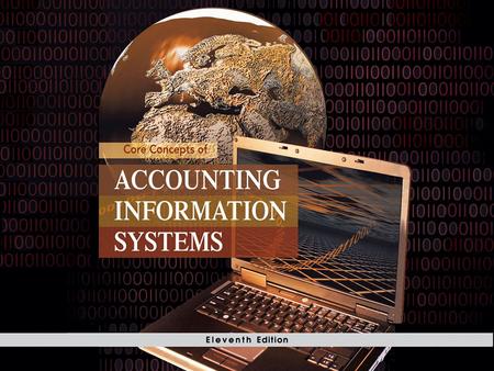 Chapter 9: Accounting and Enterprise Software