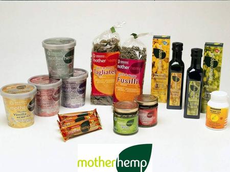 Use Hemp to create perfectly balanced delicious foods Harnessing natures goodness.