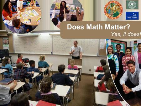 Does Math Matter? Yes, it does!. Today’s Agenda Introduction Why Gaming? How you can integrate gaming into your classes Demonstration of game and game.