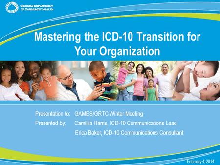 Mastering the ICD-10 Transition for Your Organization
