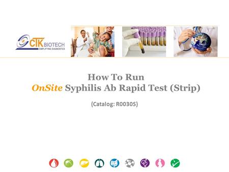 OnSite Syphilis Ab Rapid Test (Strip)