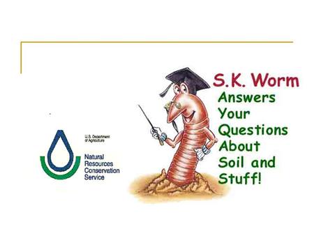 Hello, worm lovers and soil supporters! It is I, S.K. Worm.
