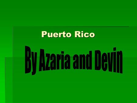 Puerto Rico Puerto Rico. Located Located  Puerto Rico is located in Caribbean between the Caribbean Sea and north Atlantic Ocean.