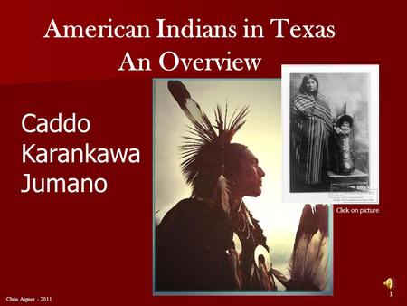 American Indians in Texas