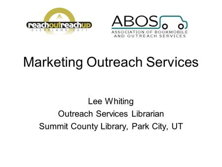 Marketing Outreach Services