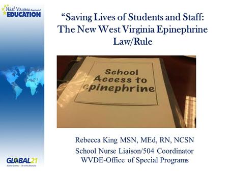 “Saving Lives of Students and Staff: