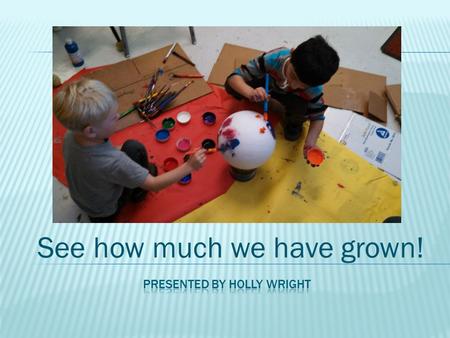 See how much we have grown!.  R has shown great improvement in trying to thin about the placement of the sound the word makes. If he makes the word sound.