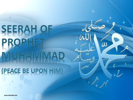 Prophet Muhammad (pbuh) was born in Mecca, Saudi Arabia.