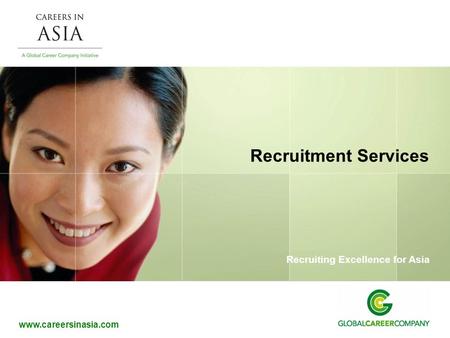 Recruitment Services.