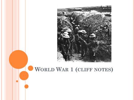 W ORLD W AR 1 ( CLIFF NOTES ). P RESIDENT DURING WW 1 Woodrow Wilson Moral Diplomacy settling differences with talking not war. Pg 566 in book. Look at.
