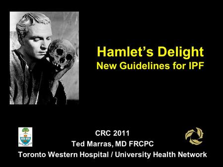 Hamlet’s Delight New Guidelines for IPF