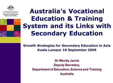 Growth Strategies for Secondary Education in Asia