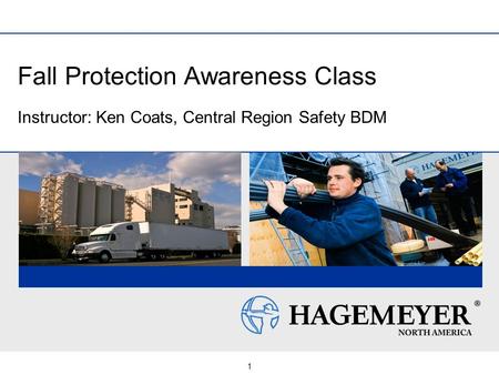 Fall Protection Awareness Class