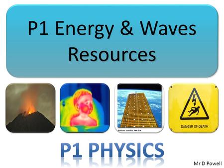 P1 Energy & Waves Resources