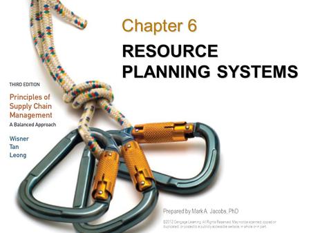 RESOURCE PLANNING SYSTEMS