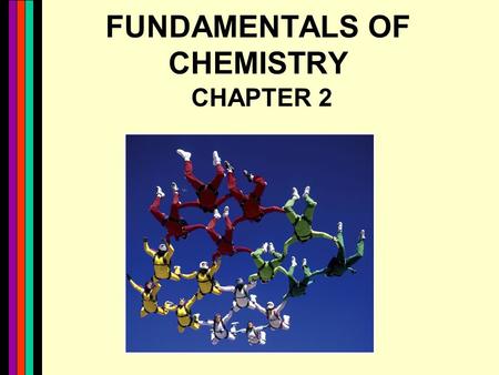 FUNDAMENTALS OF CHEMISTRY CHAPTER 2. 2 Chem review Chemical bonding (its all about the electrons) water and polarity (like dissolves like) pH - acids.