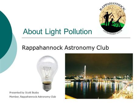 Rappahannock Astronomy Club