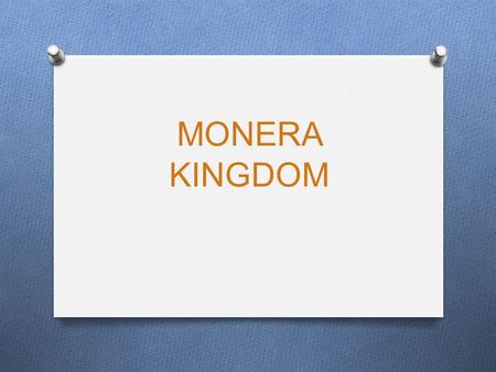 MONERA KINGDOM.