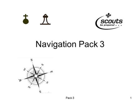 Pack 31 Navigation Pack 3. Pack 32 Lessons in Pack 3 Contours Bearings Estimating Timings OS map symbols.