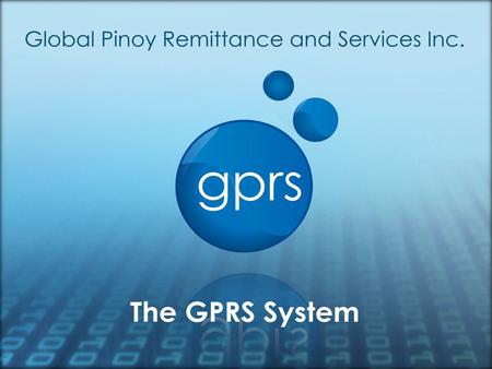 GPRS is a full-valued service for the Global and Local Filipinos that promotes reliability and efficiency. It is the fastest growing remittance company.