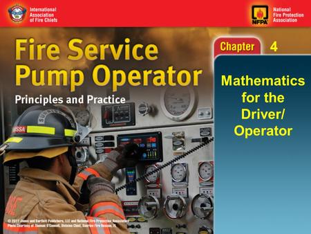 Mathematics for the Driver/ Operator
