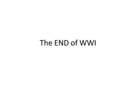 The END of WWI. The Cost of War The war had cost 9.7 million dead, which of 66,655 were Canadian, and another 21 million wounded of the 65 million people.