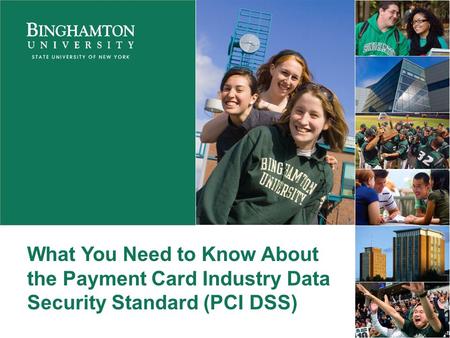 Introduction to PCI DSS