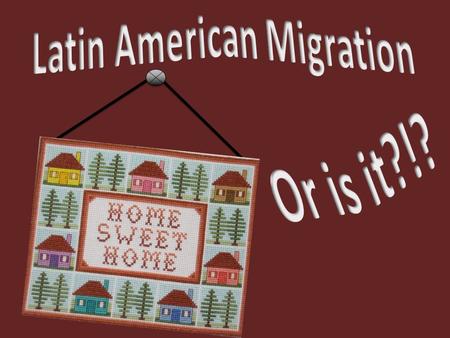 To migrate means to leave one’s own country To immigrate means to move to a new country – In other words: I would migrate away from the United States,