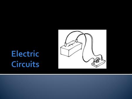 Electric Circuits.