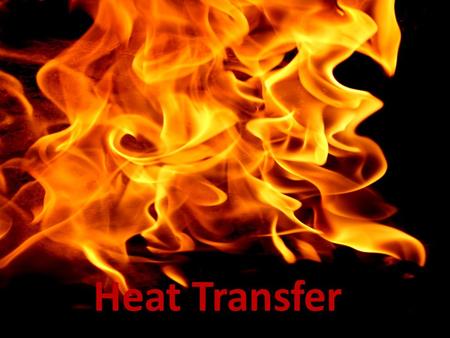 Heat Transfer.