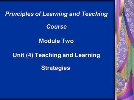 learning strategies powerpoint presentation