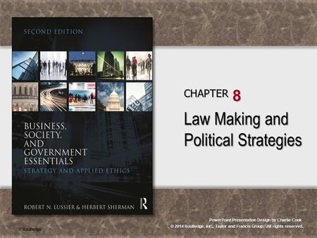 Law Making and Political Strategies