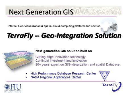 TerraFly -- Geo-Integration Solution
