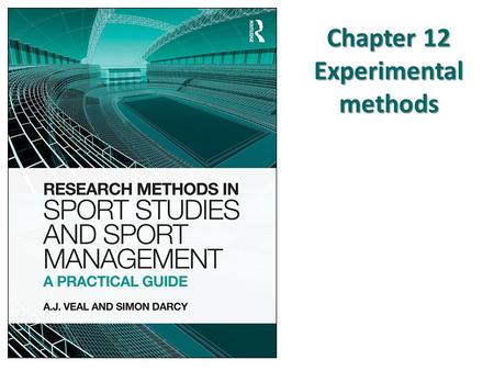 Chapter 12 Experimental methods. Contents Introduction Principles of experimental research Validity Quasi-experimental designs Experimental methods in.