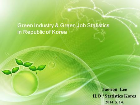Green Industry & Green Job Statistics in Republic of Korea
