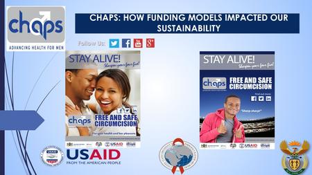CHAPS: HOW FUNDING MODELS IMPACTED OUR SUSTAINABILITY Follow Us: