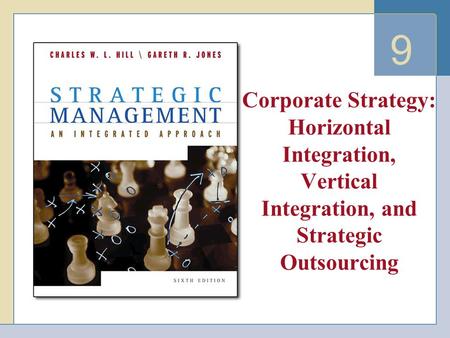 9 Corporate Strategy: Horizontal Integration, Vertical Integration, and Strategic Outsourcing.