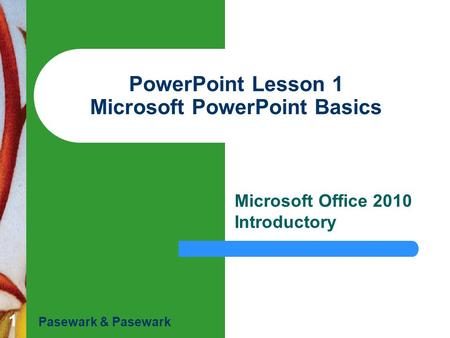 introduction to powerpoint presentation 2016 ppt