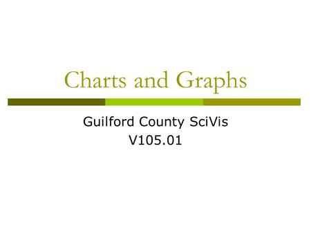 Guilford County SciVis V105.01