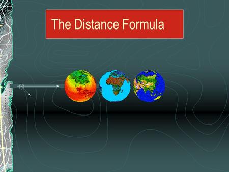 The Distance Formula Finding The Distance Between Points On maps and other grids, you often need to find the distance between two points not on the same.