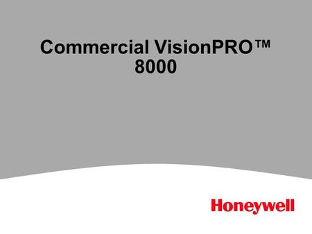 Commercial VisionPRO™ 8000
