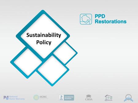 Sustainability Policy. Introduction 2 We understand that the decisions we make as a company have an impact on the ecological, social, cultural, and economic.