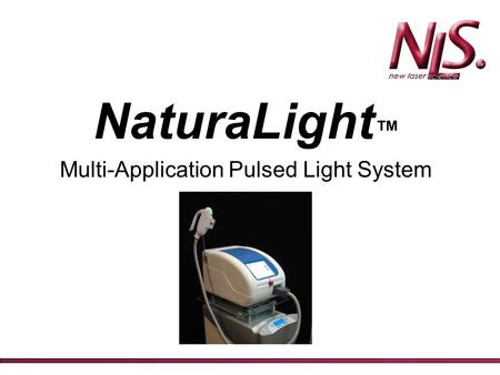 Multi-Application Pulsed Light System
